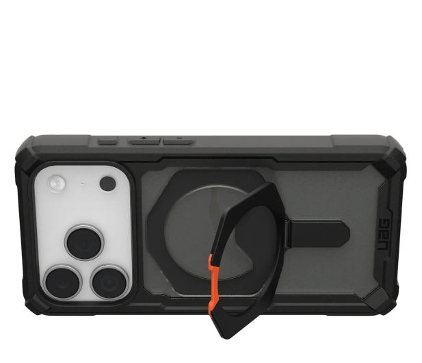 UAG Plasma XTE etui do iPhone 17 Pro MagSafe black / pop orange - 1364052 - zdjęcie 5